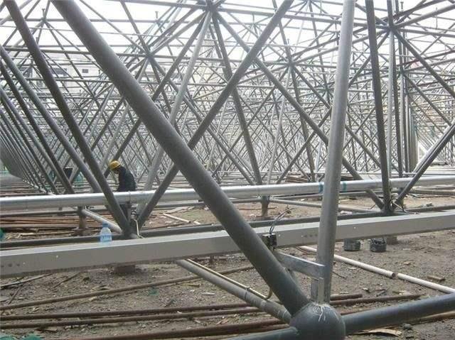 宝鸡盘点螺栓球网架对选材方面的4点要求